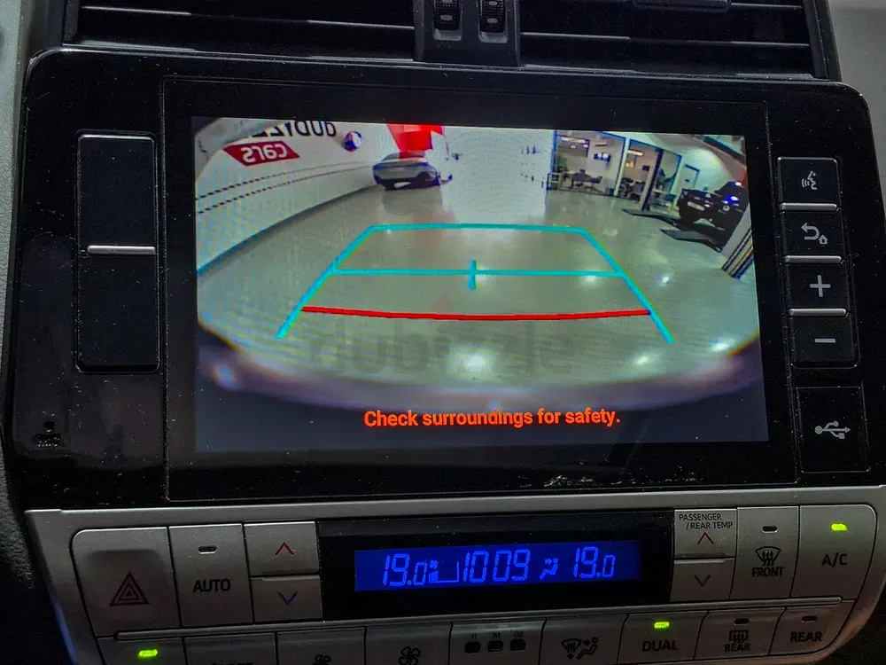 AED 2204/month | 2022 Toyota Prado  | GCC Specs | Ref#475595 - Image 14