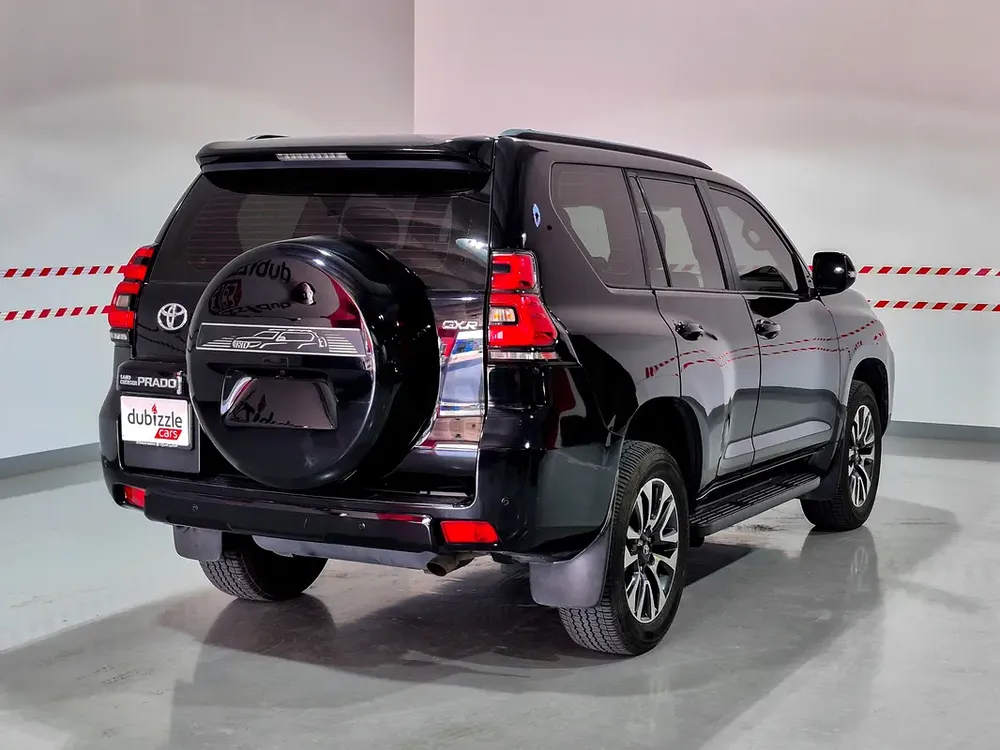 AED 2204/month | 2022 Toyota Prado  | GCC Specs | Ref#475595 - Image 6