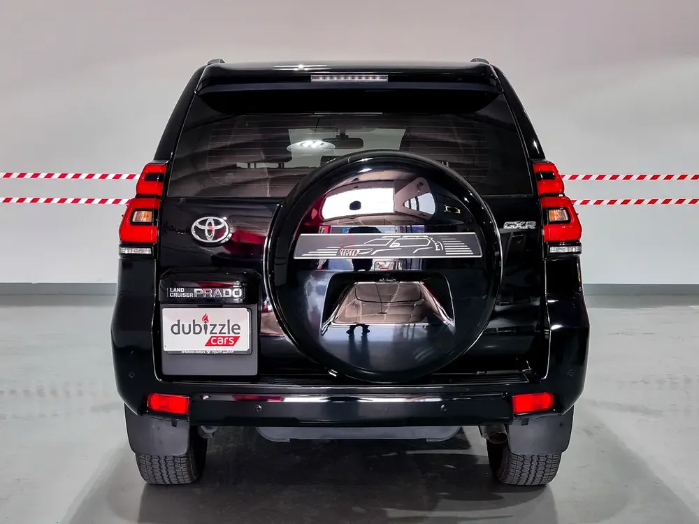 AED 2204/month | 2022 Toyota Prado  | GCC Specs | Ref#475595 - Image 7