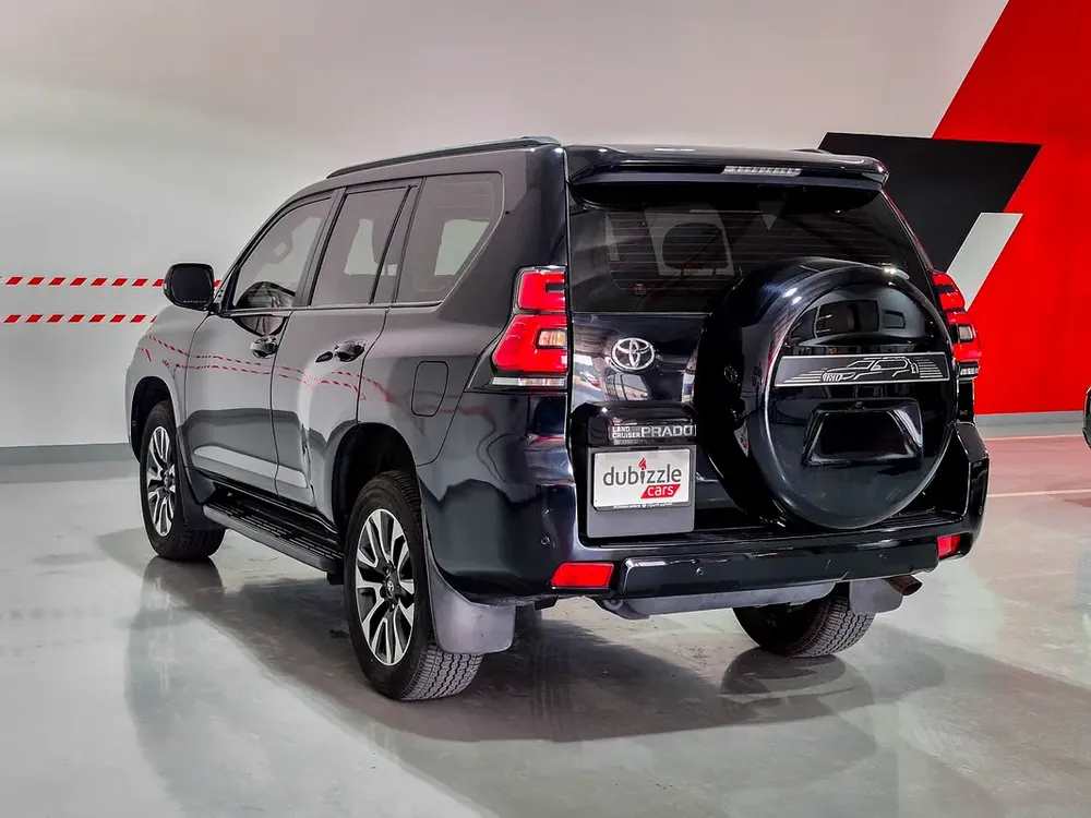 AED 2204/month | 2022 Toyota Prado  | GCC Specs | Ref#475595 - Image 8