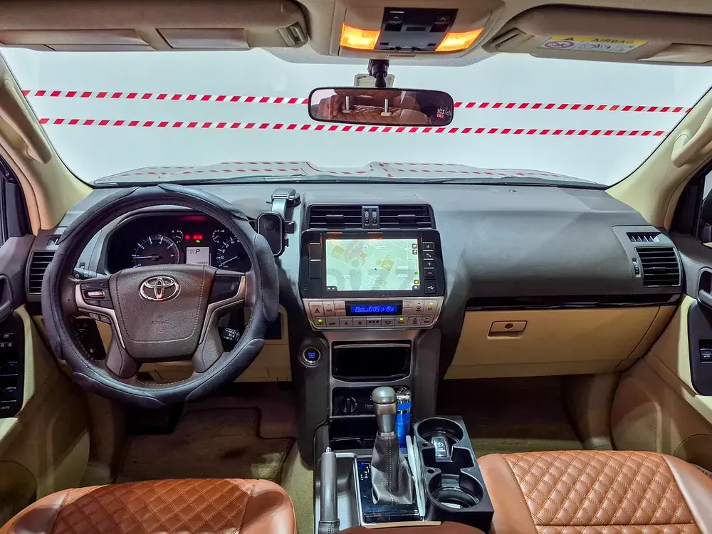 AED 2204/month | 2022 Toyota Prado  | GCC Specs | Ref#475595 - Image 9