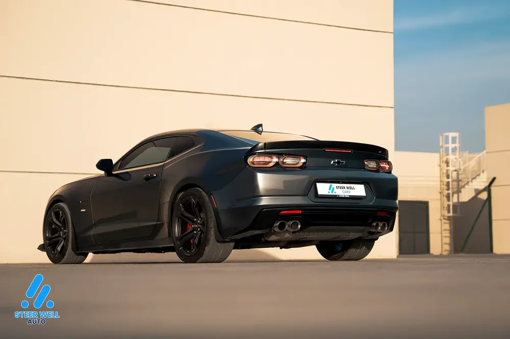 2021 Chevrolet Camaro 1SS 1LE 6.2L V8 – Shadow Grey Metallic (Limited Production) - Image 10