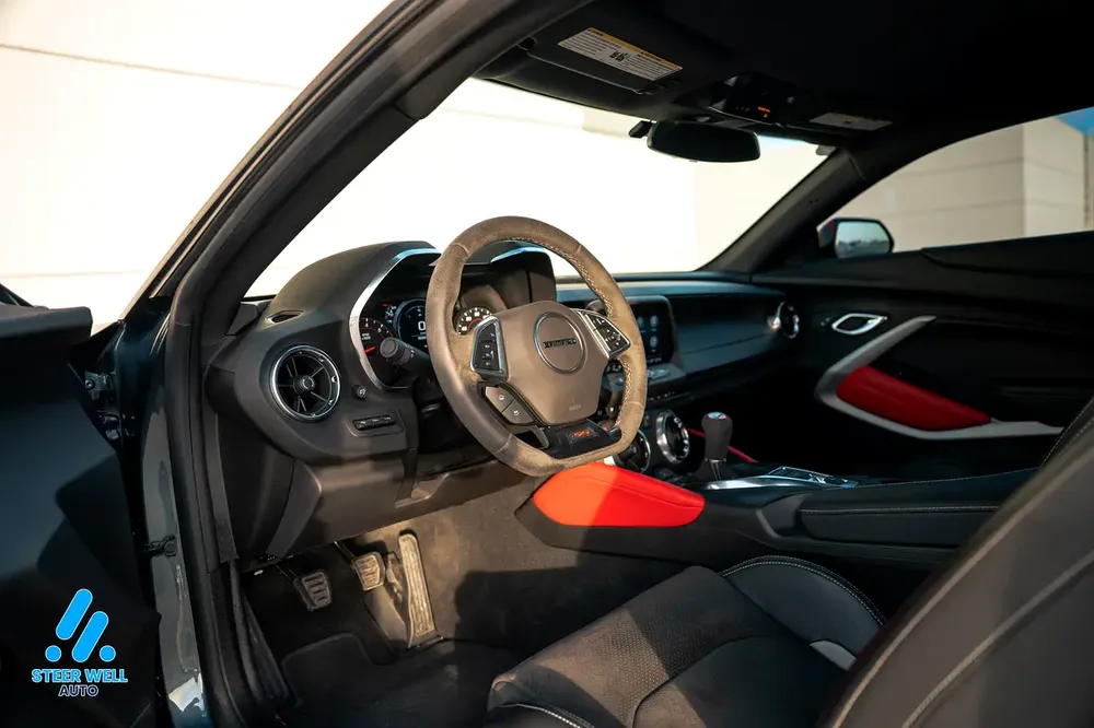 2021 Chevrolet Camaro 1SS 1LE 6.2L V8 – Shadow Grey Metallic (Limited Production) - Image 12