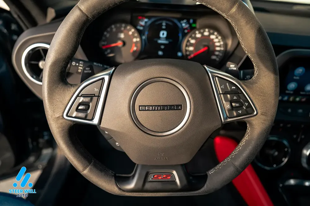 2021 Chevrolet Camaro 1SS 1LE 6.2L V8 – Shadow Grey Metallic (Limited Production) - Image 13