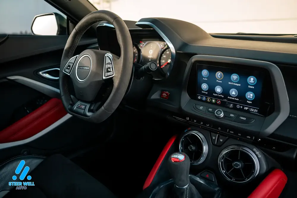 2021 Chevrolet Camaro 1SS 1LE 6.2L V8 – Shadow Grey Metallic (Limited Production) - Image 14