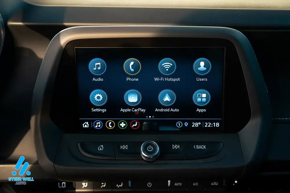 2021 Chevrolet Camaro 1SS 1LE 6.2L V8 – Shadow Grey Metallic (Limited Production) - Image 15
