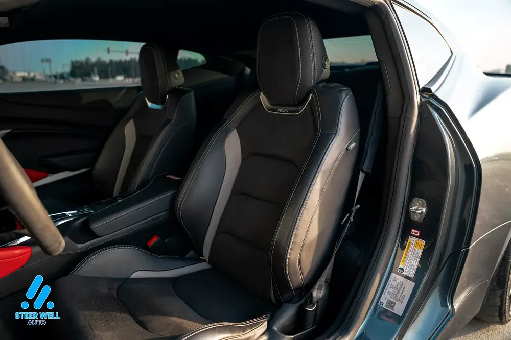 2021 Chevrolet Camaro 1SS 1LE 6.2L V8 – Shadow Grey Metallic (Limited Production) - Image 17