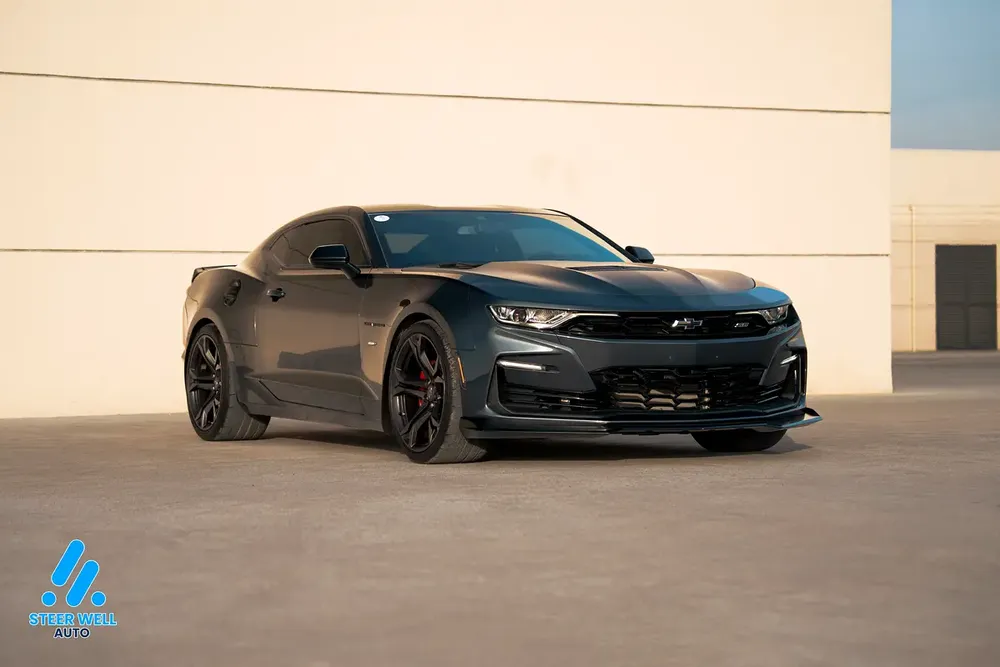 2021 Chevrolet Camaro 1SS 1LE 6.2L V8 – Shadow Grey Metallic (Limited Production) - Image 4