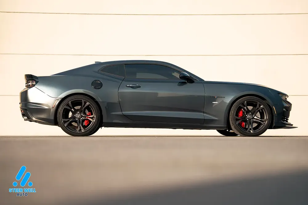 2021 Chevrolet Camaro 1SS 1LE 6.2L V8 – Shadow Grey Metallic (Limited Production) - Image 5