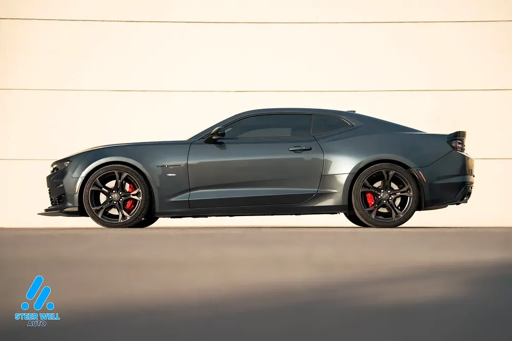 2021 Chevrolet Camaro 1SS 1LE 6.2L V8 – Shadow Grey Metallic (Limited Production) - Image 6