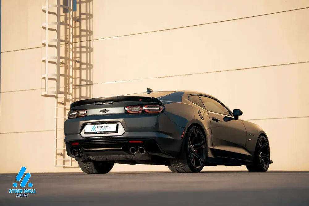 2021 Chevrolet Camaro 1SS 1LE 6.2L V8 – Shadow Grey Metallic (Limited Production) - Image 7