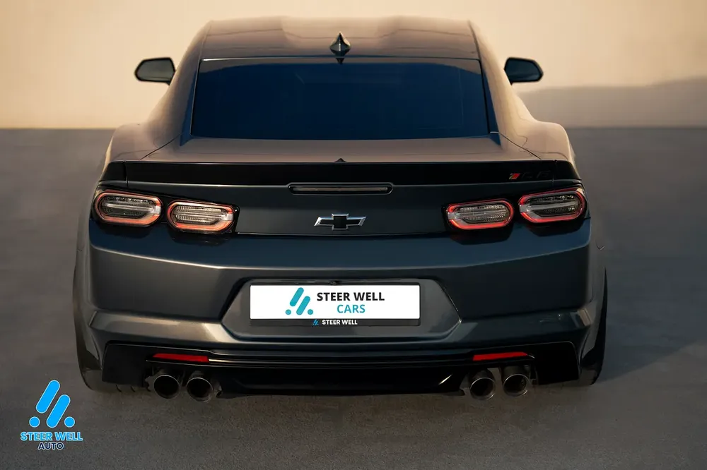 2021 Chevrolet Camaro 1SS 1LE 6.2L V8 – Shadow Grey Metallic (Limited Production) - Image 8
