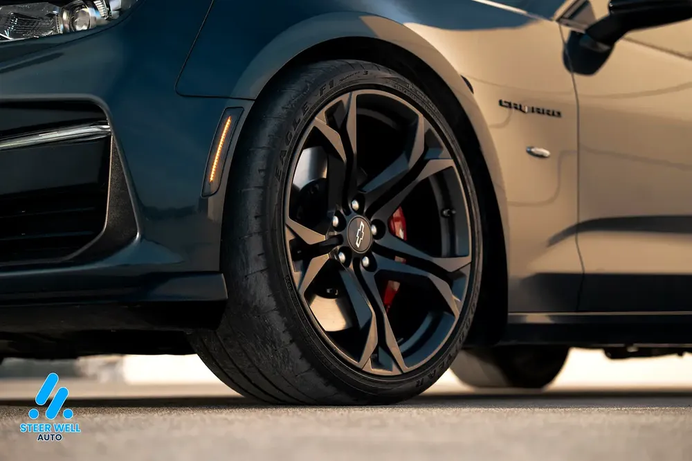 2021 Chevrolet Camaro 1SS 1LE 6.2L V8 – Shadow Grey Metallic (Limited Production) - Image 9