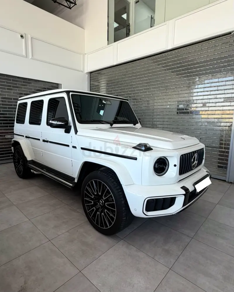 Mercedes-Benz G-Class G63 AMG/2025 - Korean Gargash file  warranty - Image 5