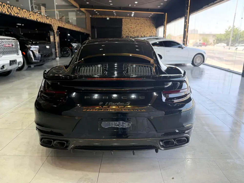2018 Porsche 911 Turbo S (Carrera) - European Specs - Image 6
