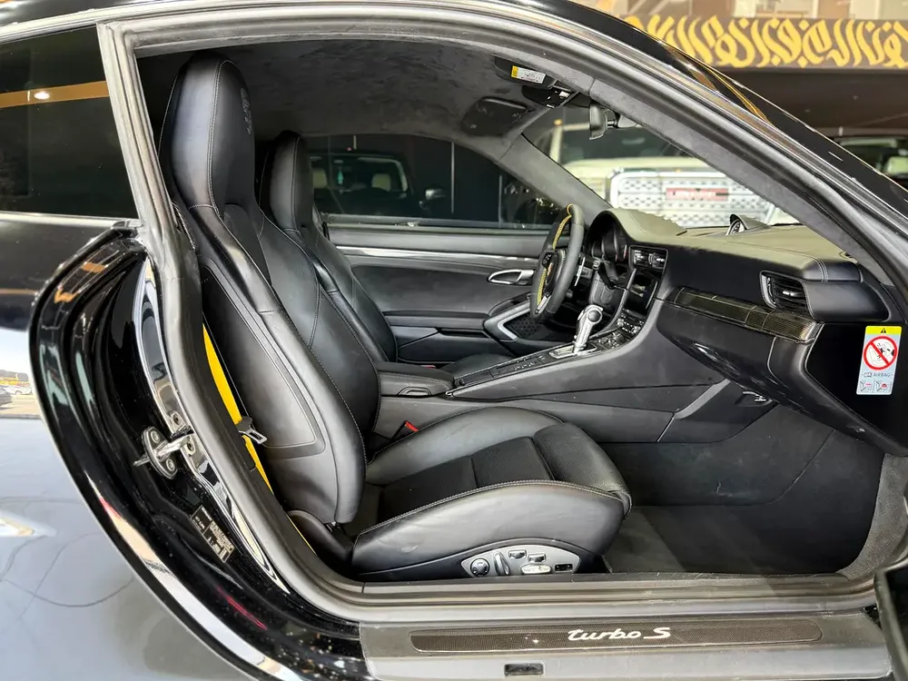2018 Porsche 911 Turbo S (Carrera) - European Specs - Image 9