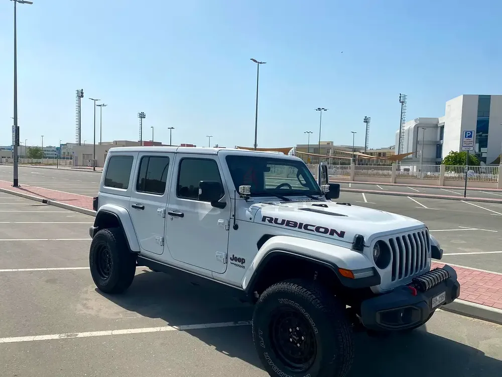 Jeep Wrangler Rubicon 2020 GCC Specs - Image 4
