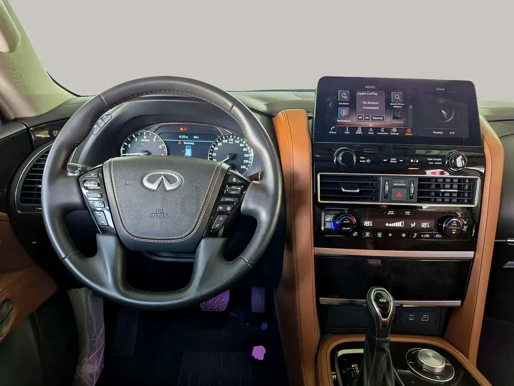AED 3343/month | 2024 Infiniti QX80  | GCC Specs | Ref#468559 - Image 10