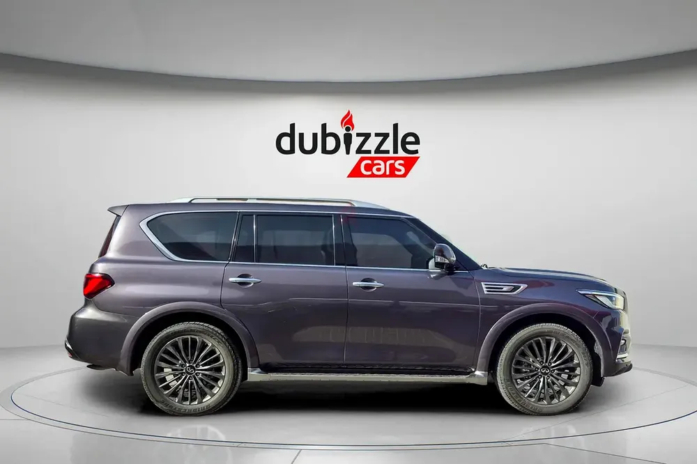 AED 3343/month | 2024 Infiniti QX80  | GCC Specs | Ref#468559 - Image 4