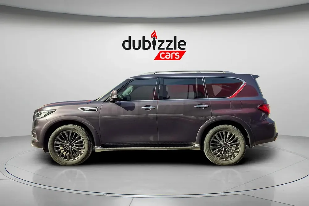 AED 3343/month | 2024 Infiniti QX80  | GCC Specs | Ref#468559 - Image 5