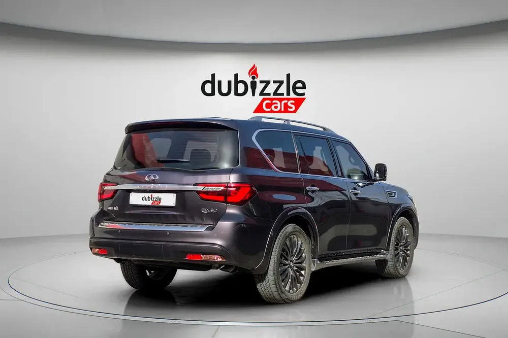 AED 3343/month | 2024 Infiniti QX80  | GCC Specs | Ref#468559 - Image 6