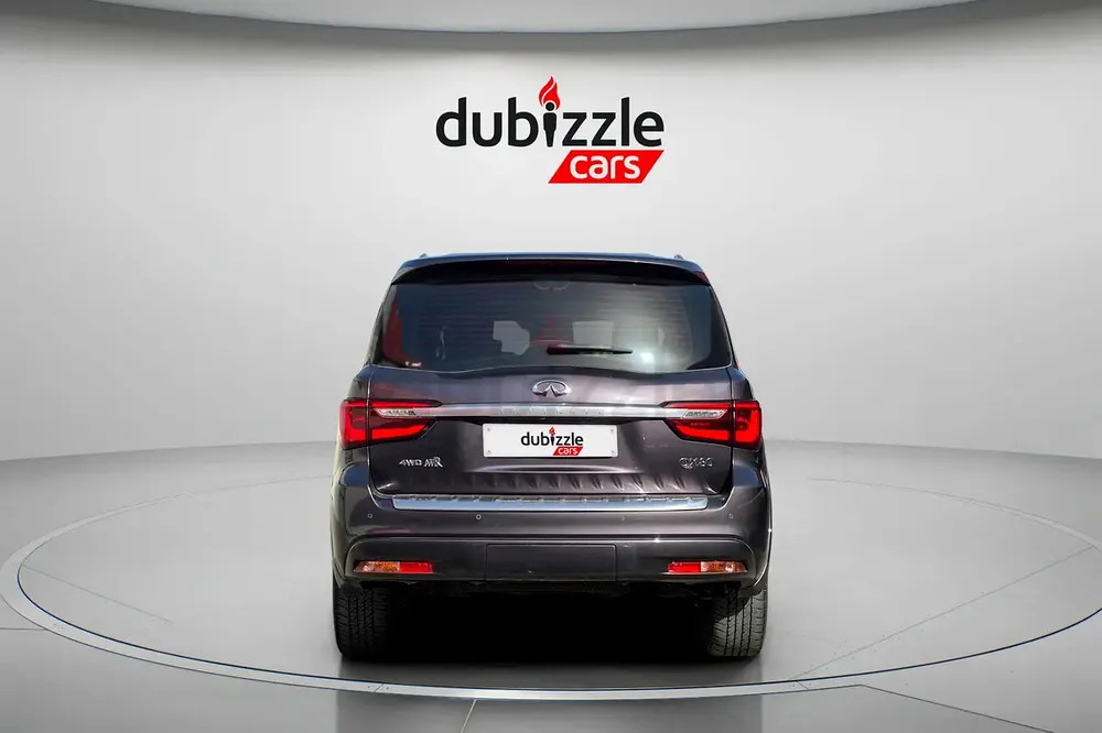 AED 3343/month | 2024 Infiniti QX80  | GCC Specs | Ref#468559 - Image 7