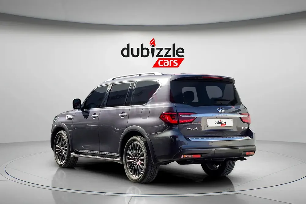AED 3343/month | 2024 Infiniti QX80  | GCC Specs | Ref#468559 - Image 8