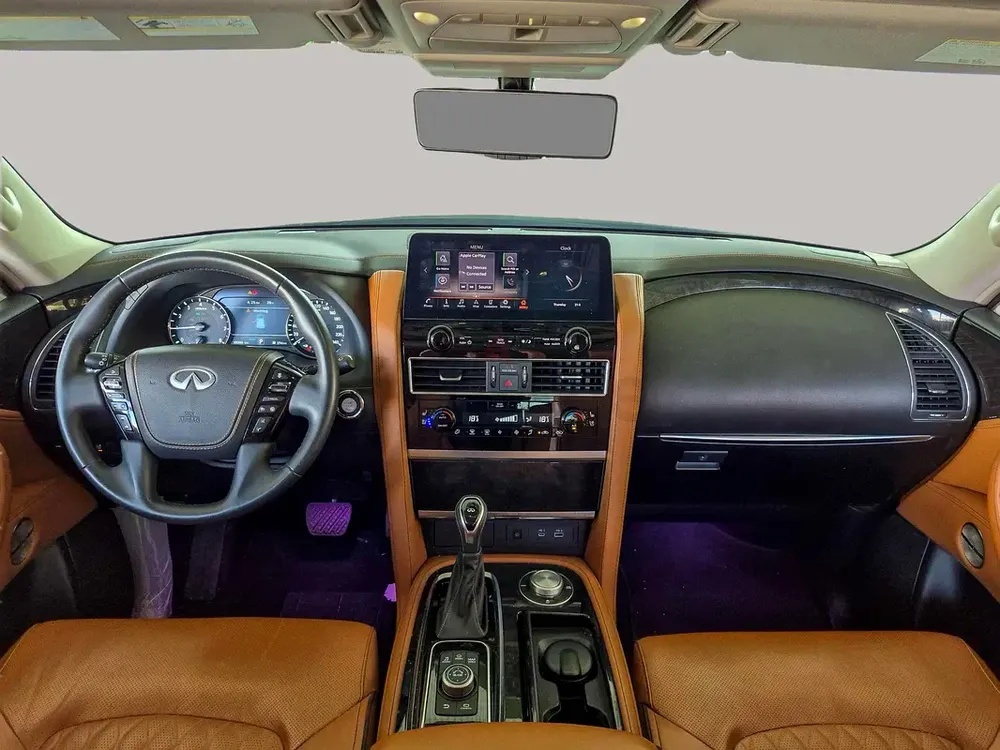 AED 3343/month | 2024 Infiniti QX80  | GCC Specs | Ref#468559 - Image 9