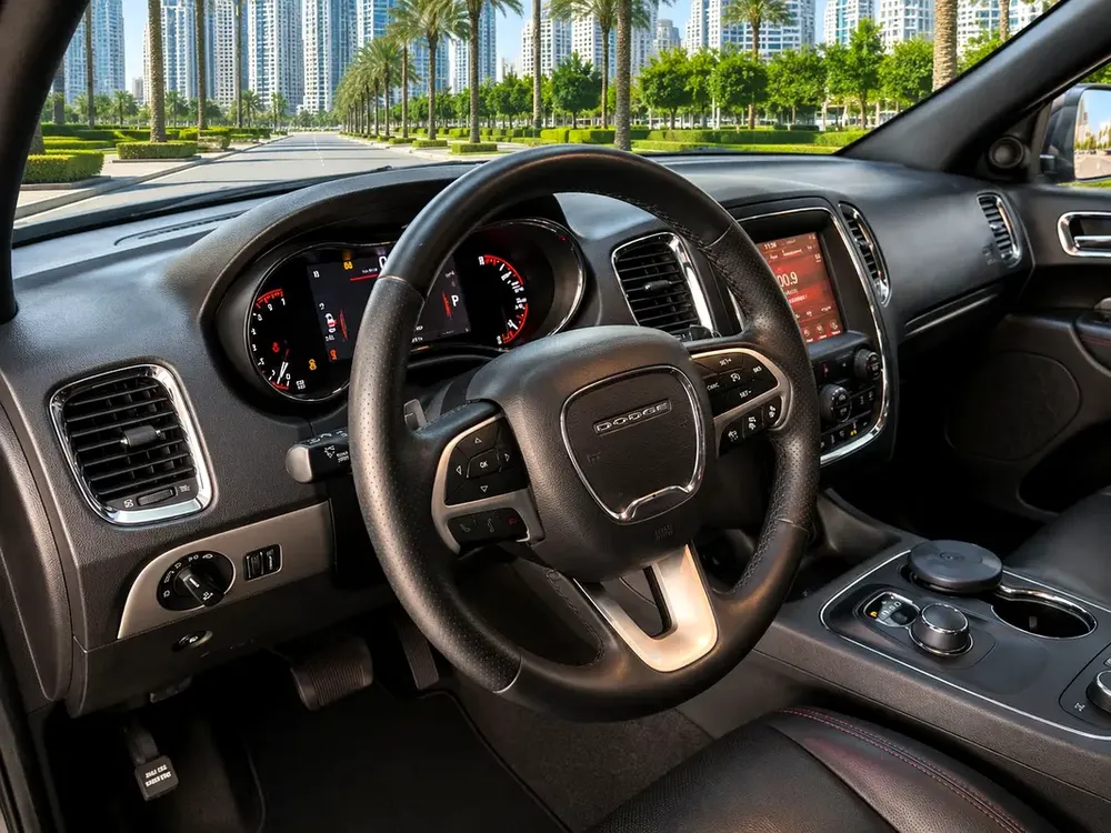 2014 DODGE DURANGO R/T GCC SPECS IN EXCELLENT CONDITION - Image 10