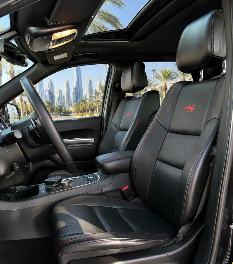 2014 DODGE DURANGO R/T GCC SPECS IN EXCELLENT CONDITION - Image 11