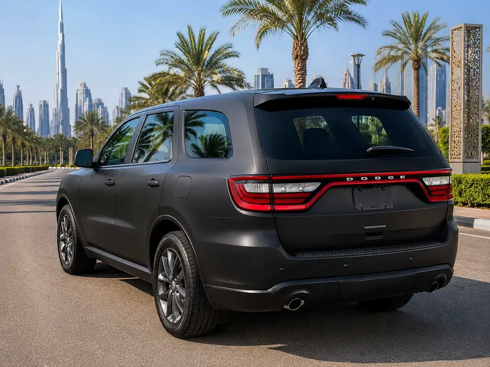 2014 DODGE DURANGO R/T GCC SPECS IN EXCELLENT CONDITION - Image 4