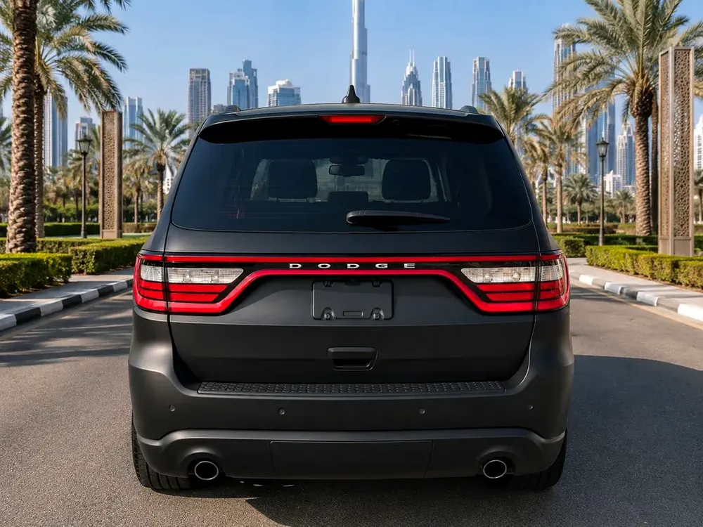 2014 DODGE DURANGO R/T GCC SPECS IN EXCELLENT CONDITION - Image 5