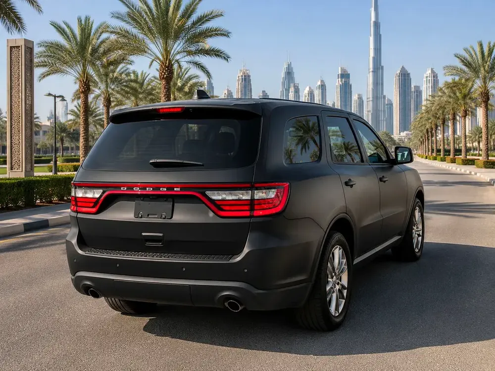 2014 DODGE DURANGO R/T GCC SPECS IN EXCELLENT CONDITION - Image 6
