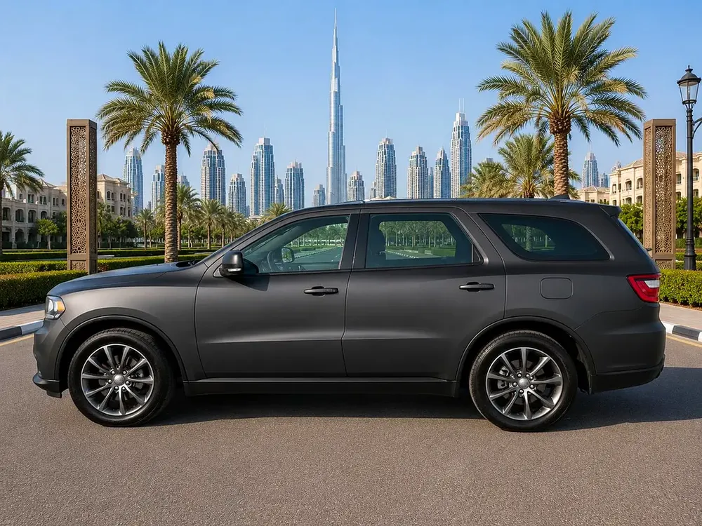 2014 DODGE DURANGO R/T GCC SPECS IN EXCELLENT CONDITION - Image 7