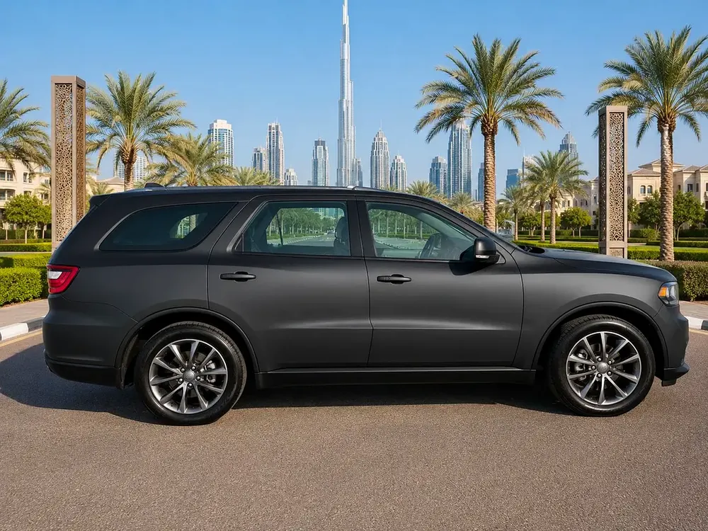 2014 DODGE DURANGO R/T GCC SPECS IN EXCELLENT CONDITION - Image 8