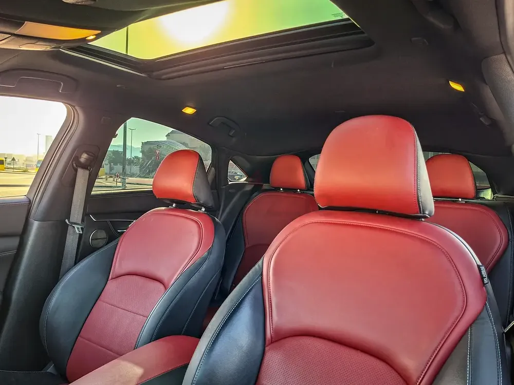 AED 2553/month | 2024 Infiniti QX55  | GCC Specs | Ref#412359 - Image 11