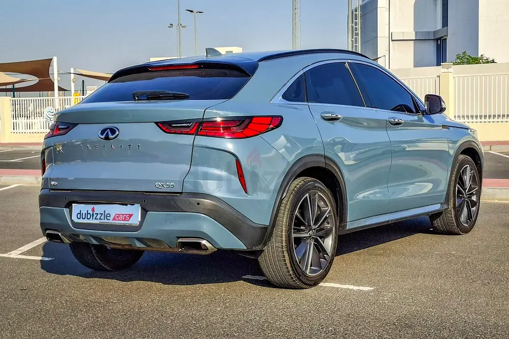 AED 2553/month | 2024 Infiniti QX55  | GCC Specs | Ref#412359 - Image 6