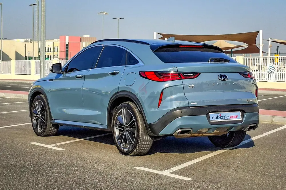 AED 2553/month | 2024 Infiniti QX55  | GCC Specs | Ref#412359 - Image 8