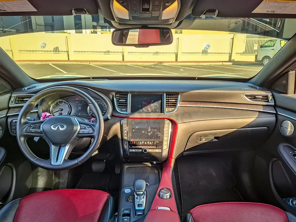 AED 2553/month | 2024 Infiniti QX55  | GCC Specs | Ref#412359 - Image 9
