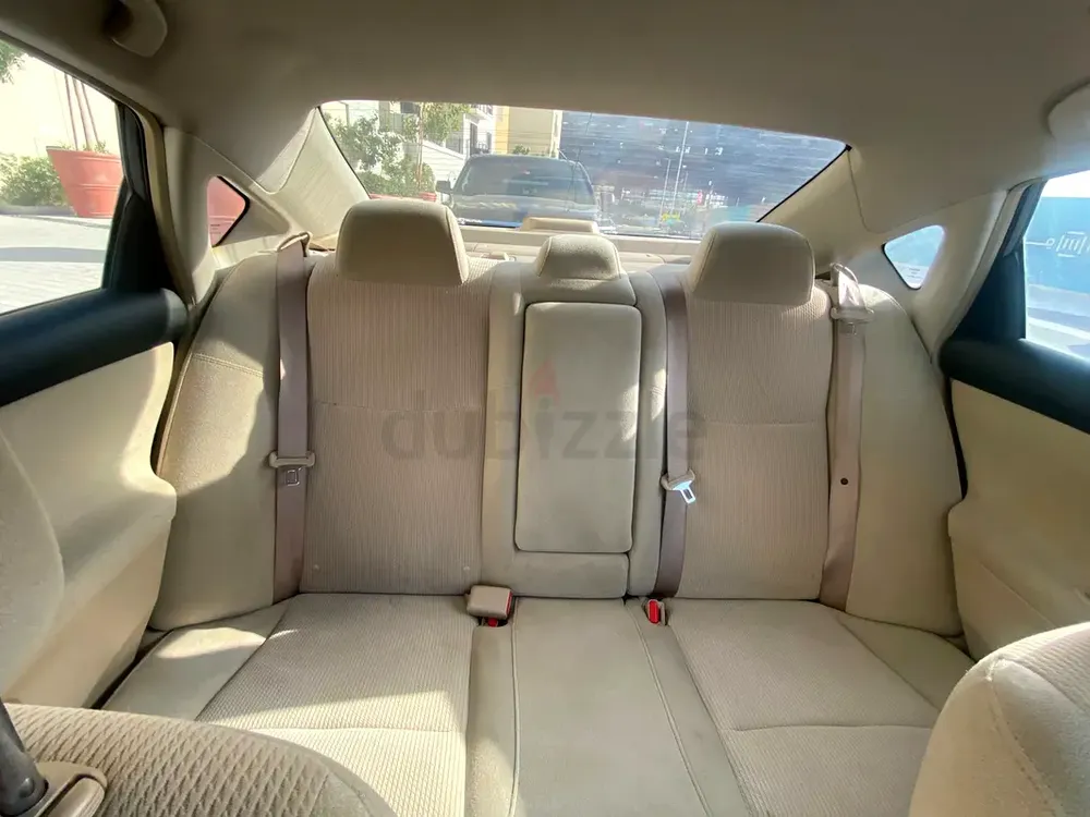 Nissan Altima 2013 GCC Specs - Well Maintained - Image 4