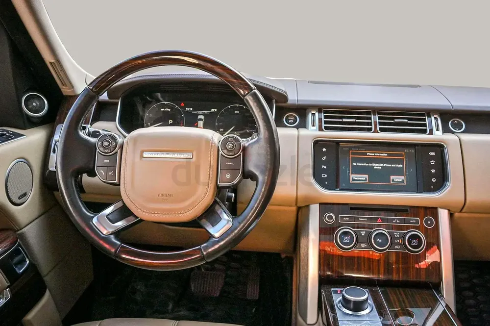 AED 2675/month | 2016 Land Rover Range Rover Vogue HSE | GCC Specs | Ref#432671 - Image 10