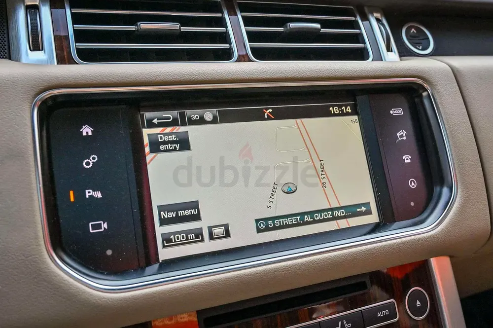 AED 2675/month | 2016 Land Rover Range Rover Vogue HSE | GCC Specs | Ref#432671 - Image 16