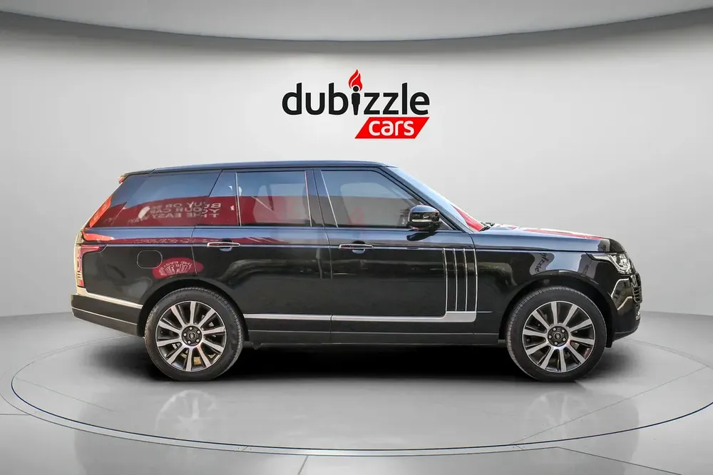 AED 2675/month | 2016 Land Rover Range Rover Vogue HSE | GCC Specs | Ref#432671 - Image 4