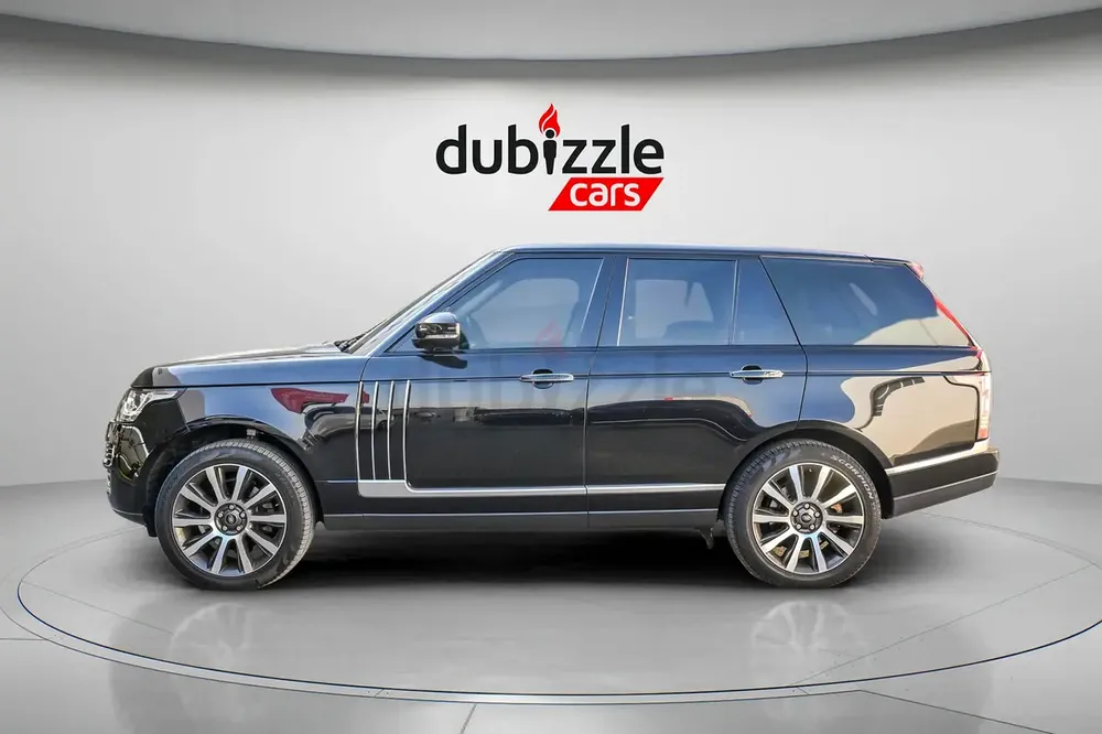 AED 2675/month | 2016 Land Rover Range Rover Vogue HSE | GCC Specs | Ref#432671 - Image 5