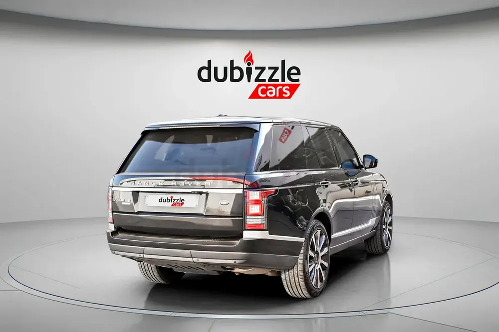 AED 2675/month | 2016 Land Rover Range Rover Vogue HSE | GCC Specs | Ref#432671 - Image 6