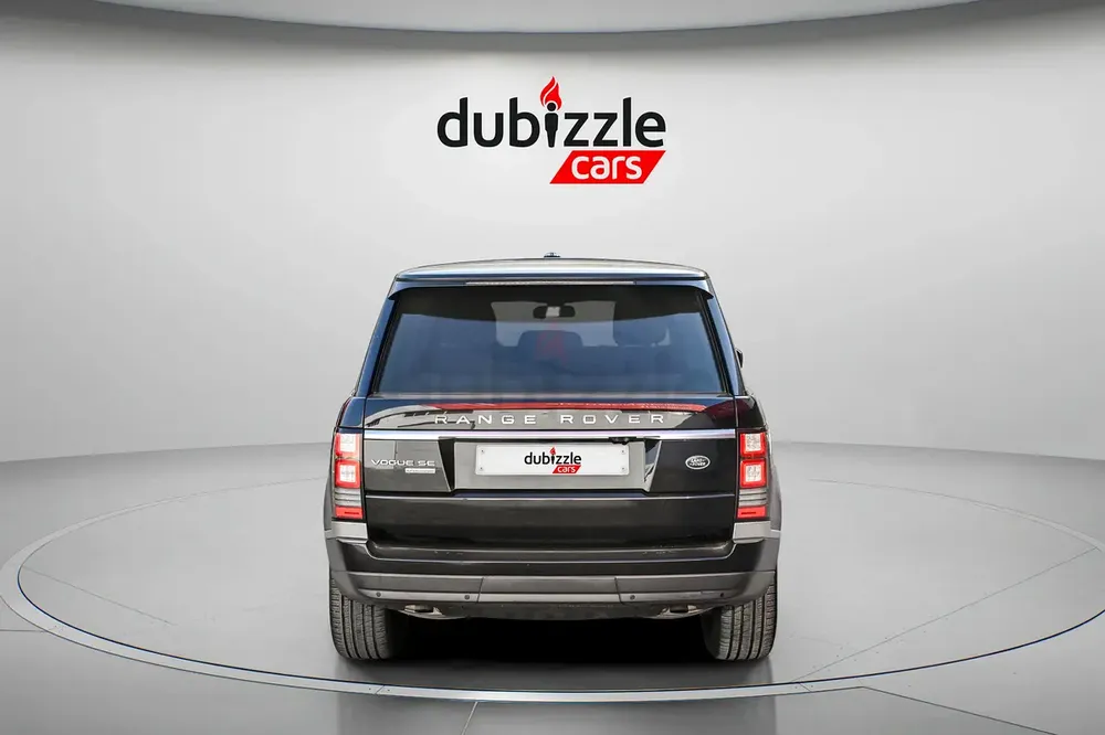 AED 2675/month | 2016 Land Rover Range Rover Vogue HSE | GCC Specs | Ref#432671 - Image 7