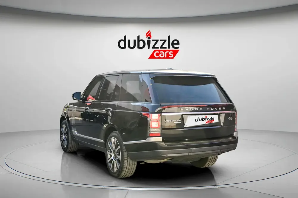 AED 2675/month | 2016 Land Rover Range Rover Vogue HSE | GCC Specs | Ref#432671 - Image 8