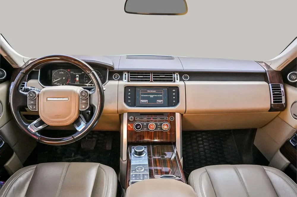 AED 2675/month | 2016 Land Rover Range Rover Vogue HSE | GCC Specs | Ref#432671 - Image 9