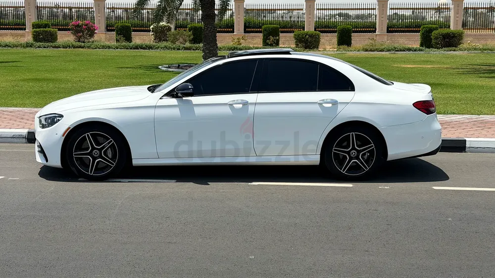 🔥 MERCEDES E350 AMG 2022 🔥 Ultra Low Mileage — Only 10,000 Miles 100% Genuine Factory Airbags Engi - Image 7
