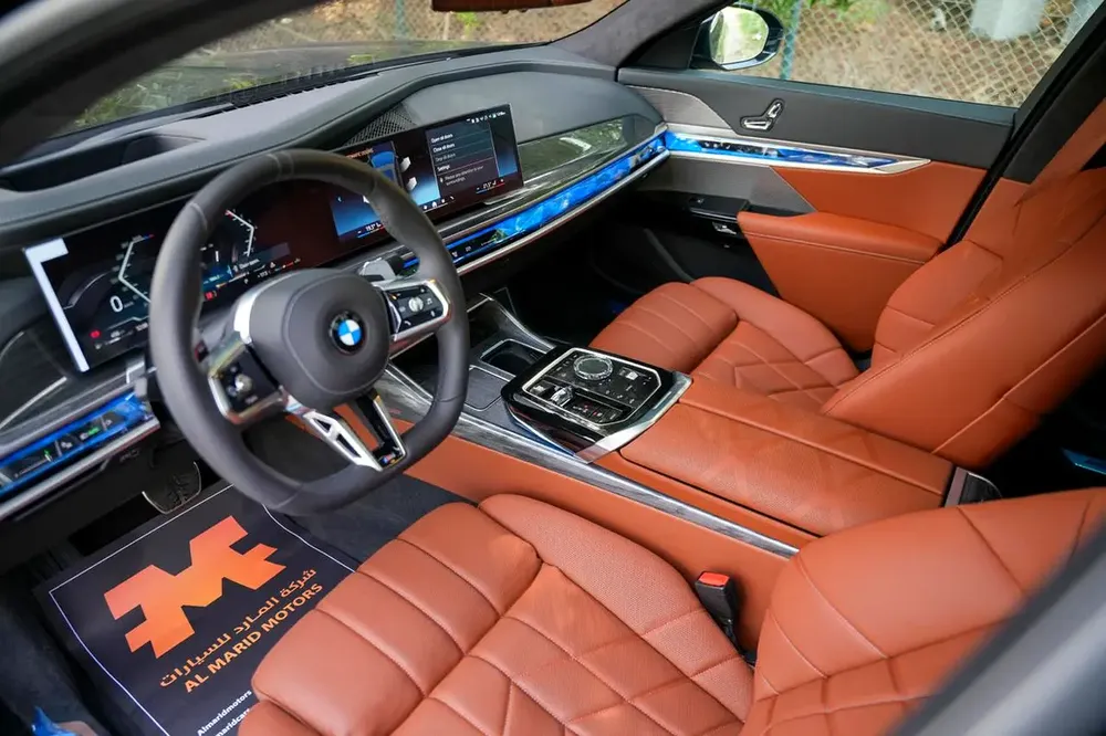 BMW 740i M Sport Individual – 2026 | GCC | Only 2,096 KM | AED 449,000 - Image 5